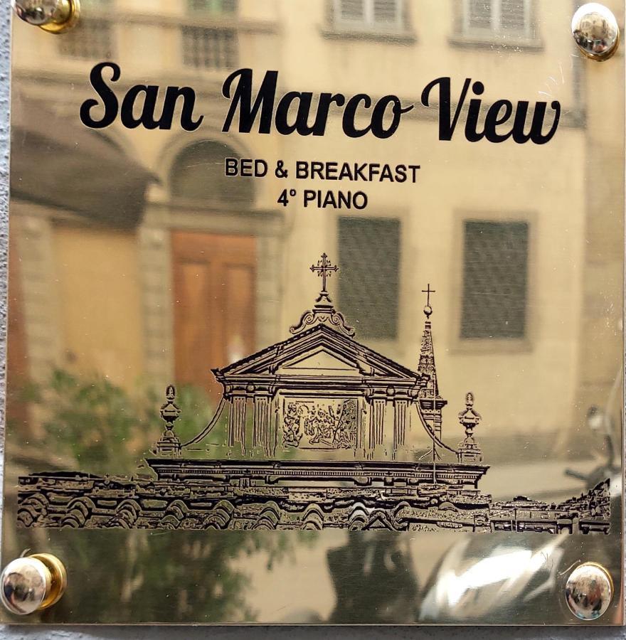 San Marco View Panzió Firenze Kültér fotó